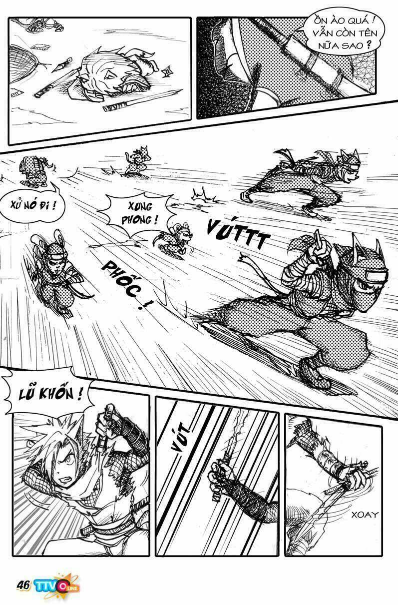 Tạp Chí Truyện Tranh Việt Nam Online - Ttvo: Chapter 5