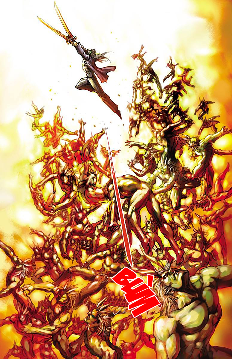 Thần Binh Huyền Kỳ F: Chapter 35