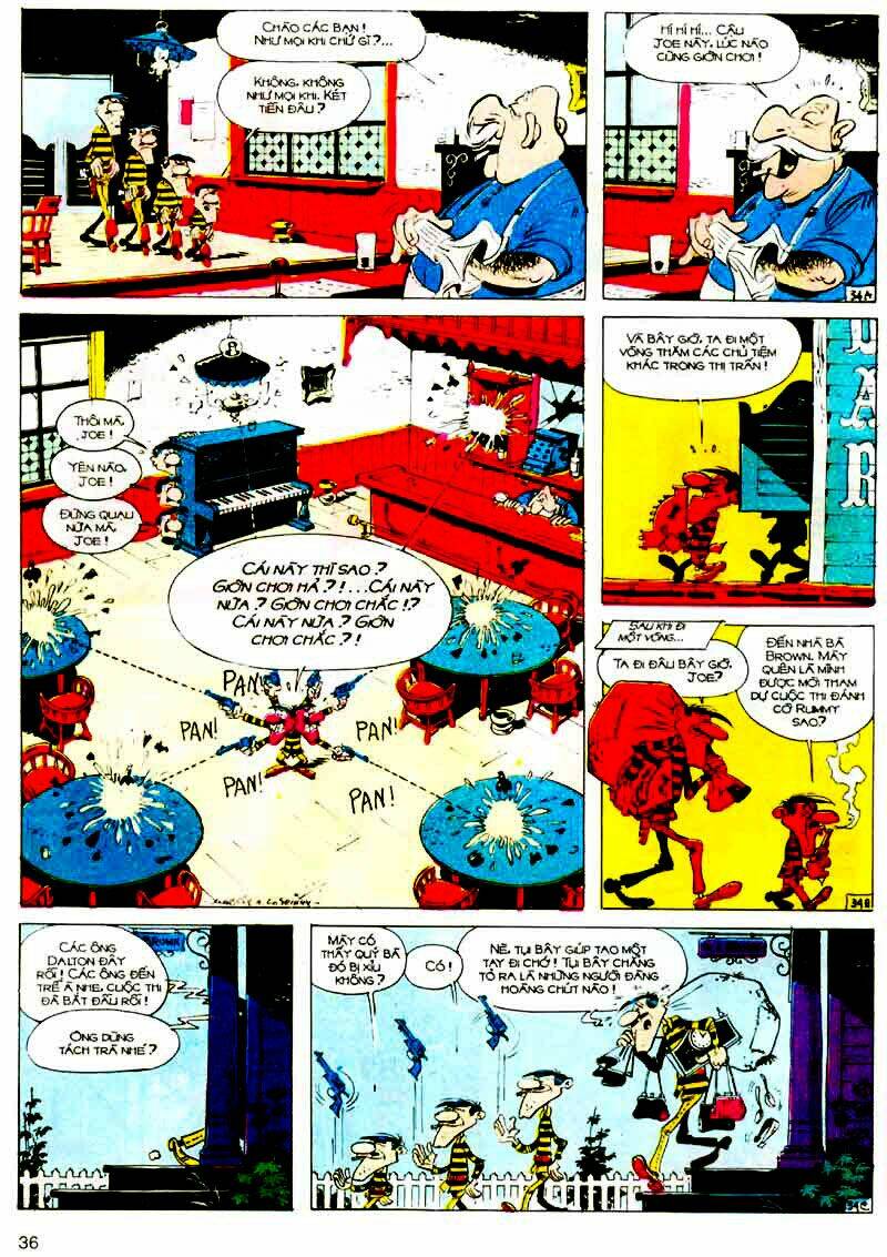 Lucky Luke: Chapter 28