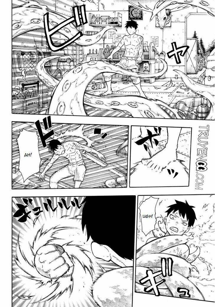 Biệt Đội Lính Cứu Hỏa: Chapter 60