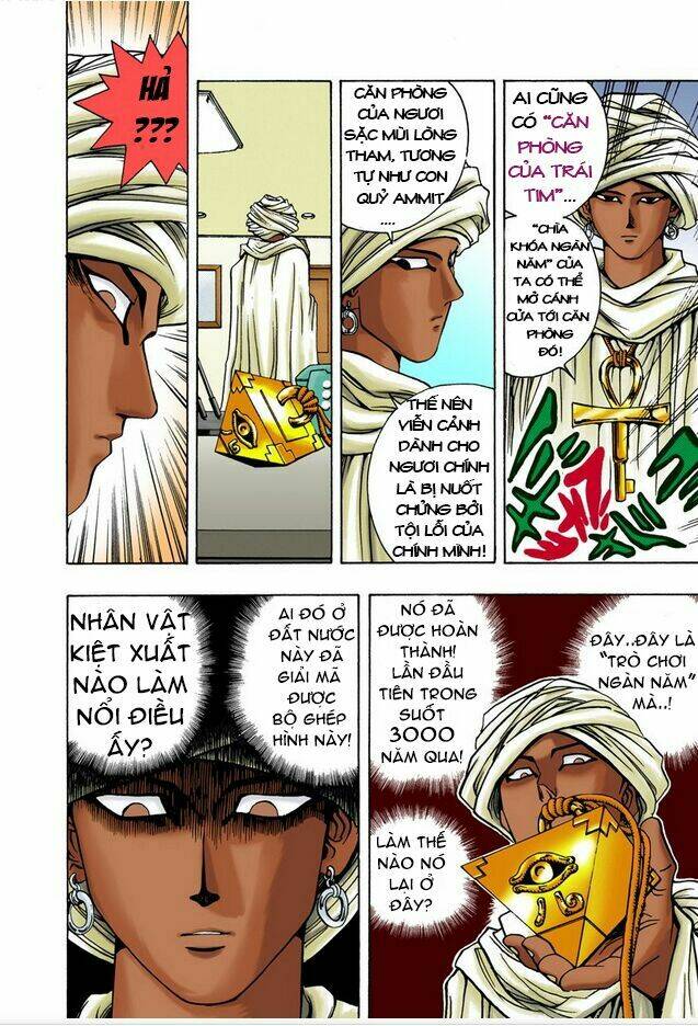 Vua Trò Chơi Full Màu: Chapter 13