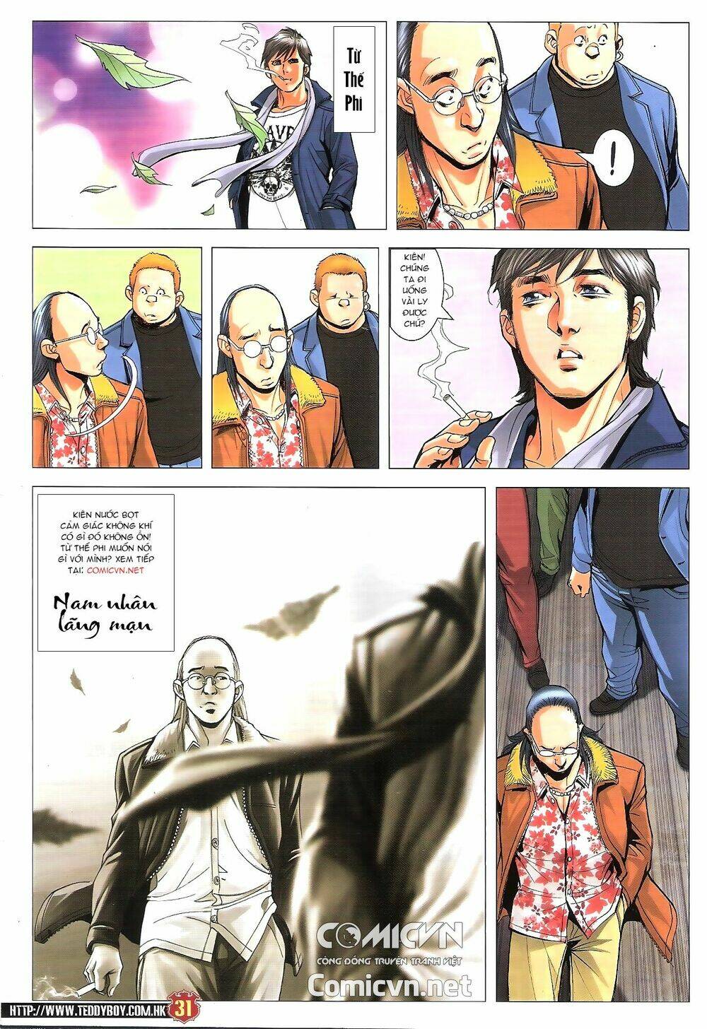 Người Trong Giang Hồ: Chapter 1778