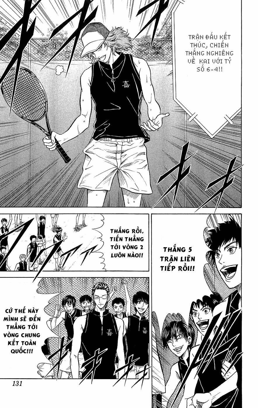 Hoàng Tử Tennis: Chapter 253