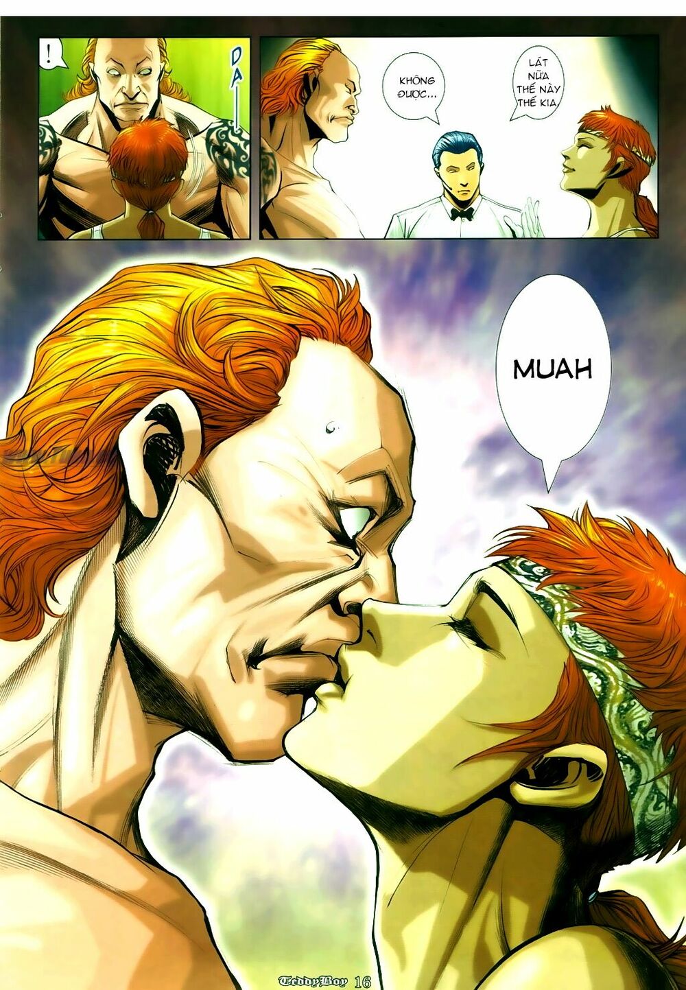 Người Trong Giang Hồ: Chapter 882: Mỹ Lệ Quyền Vương