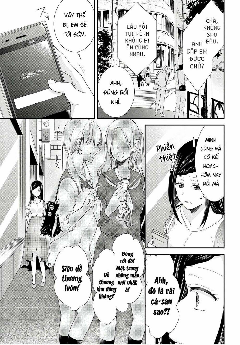 Takane No Hana Wa Usotsuki Desu: Chapter 4