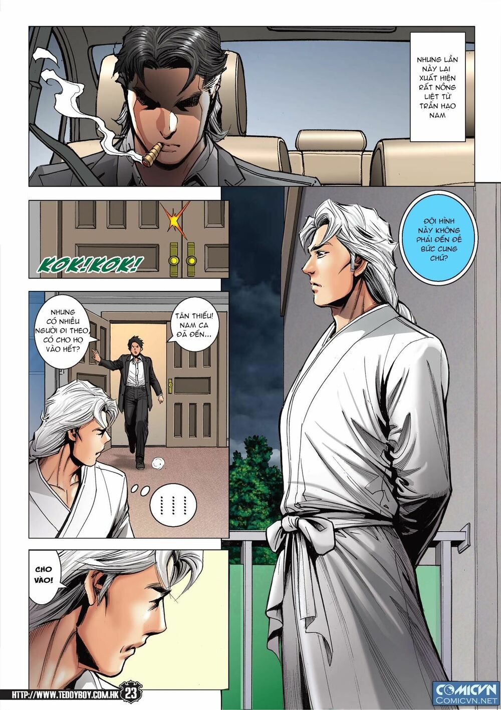 Người Trong Giang Hồ: Chapter 2110: Đoạt soái