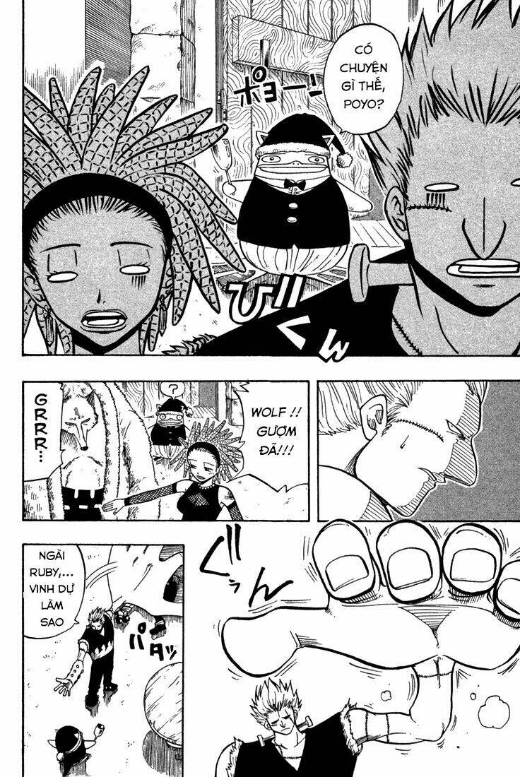 Rave Master: Chapter 76