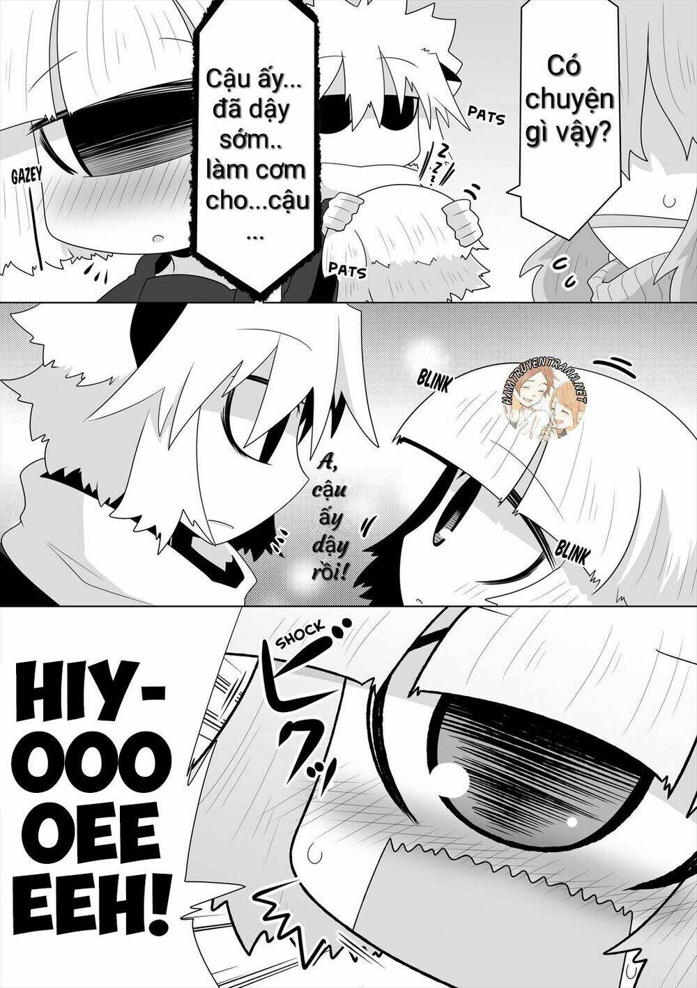 Mako-San Và Hachisuka-Kun: Chapter 13