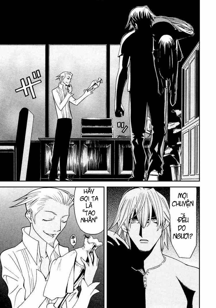 Kaibutsu Oujo: Chapter 9