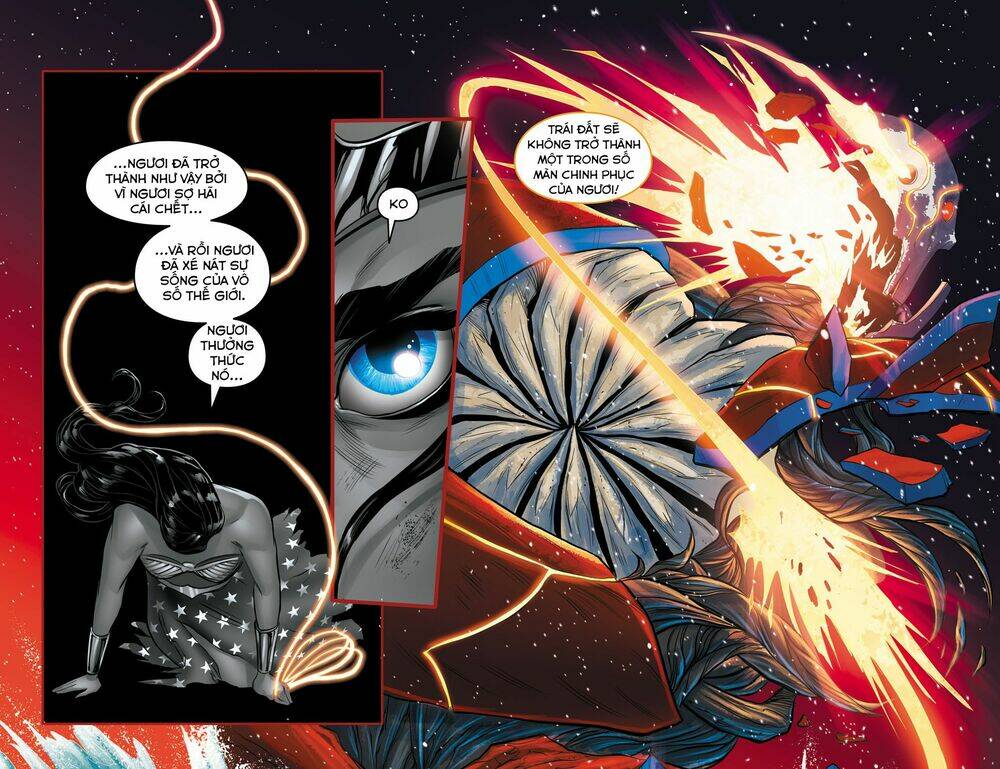 The Legend Of Wonder Woman: Chapter 26