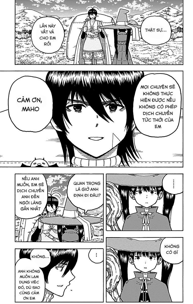 Anh Hùng Lấy Vợ: Chapter 9