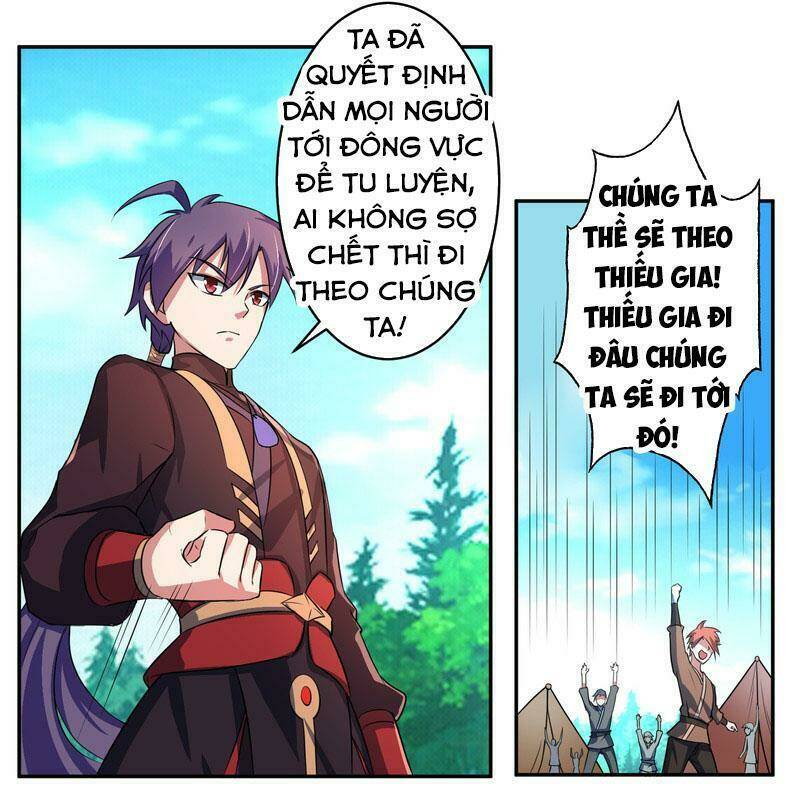 Tuyệt Thế Thánh Đế: Chapter 10