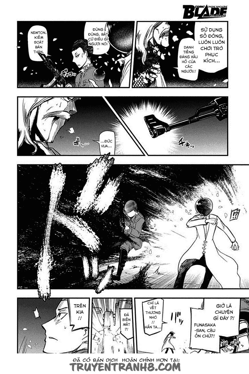 Reincarnation No Kaben: Chapter 7