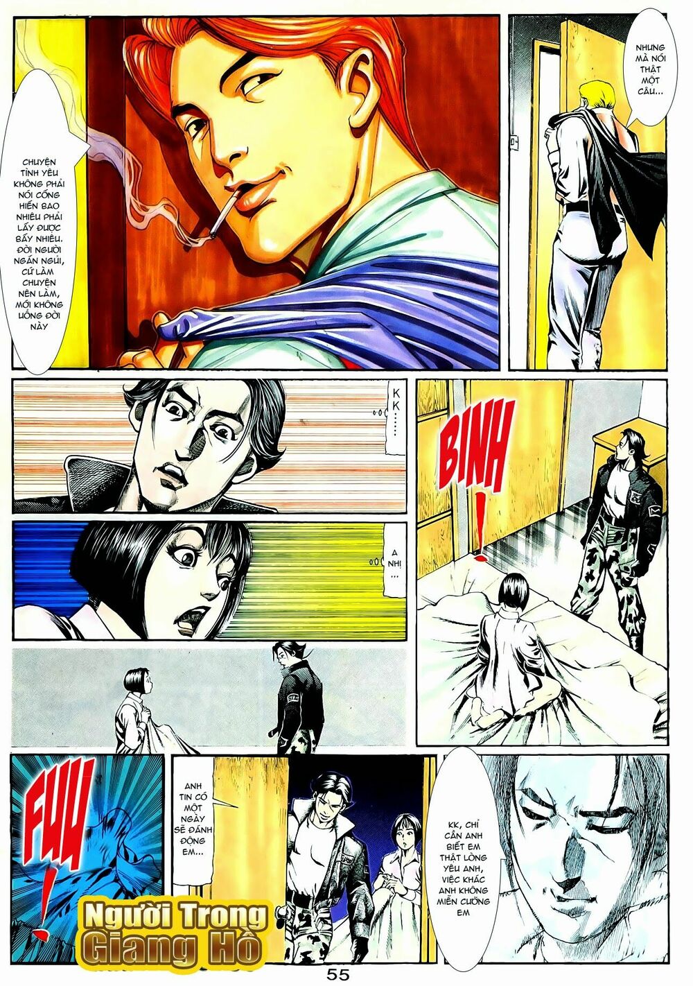 Người Trong Giang Hồ: Chapter 97: Khắc cốt ghi tâm