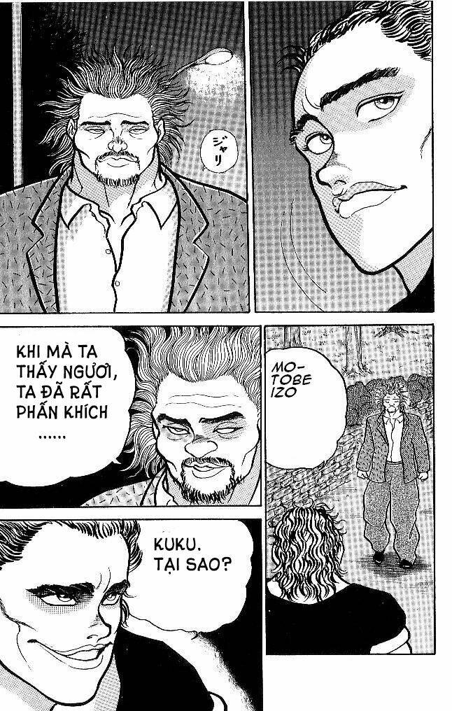 Grappler Baki: Chapter 48