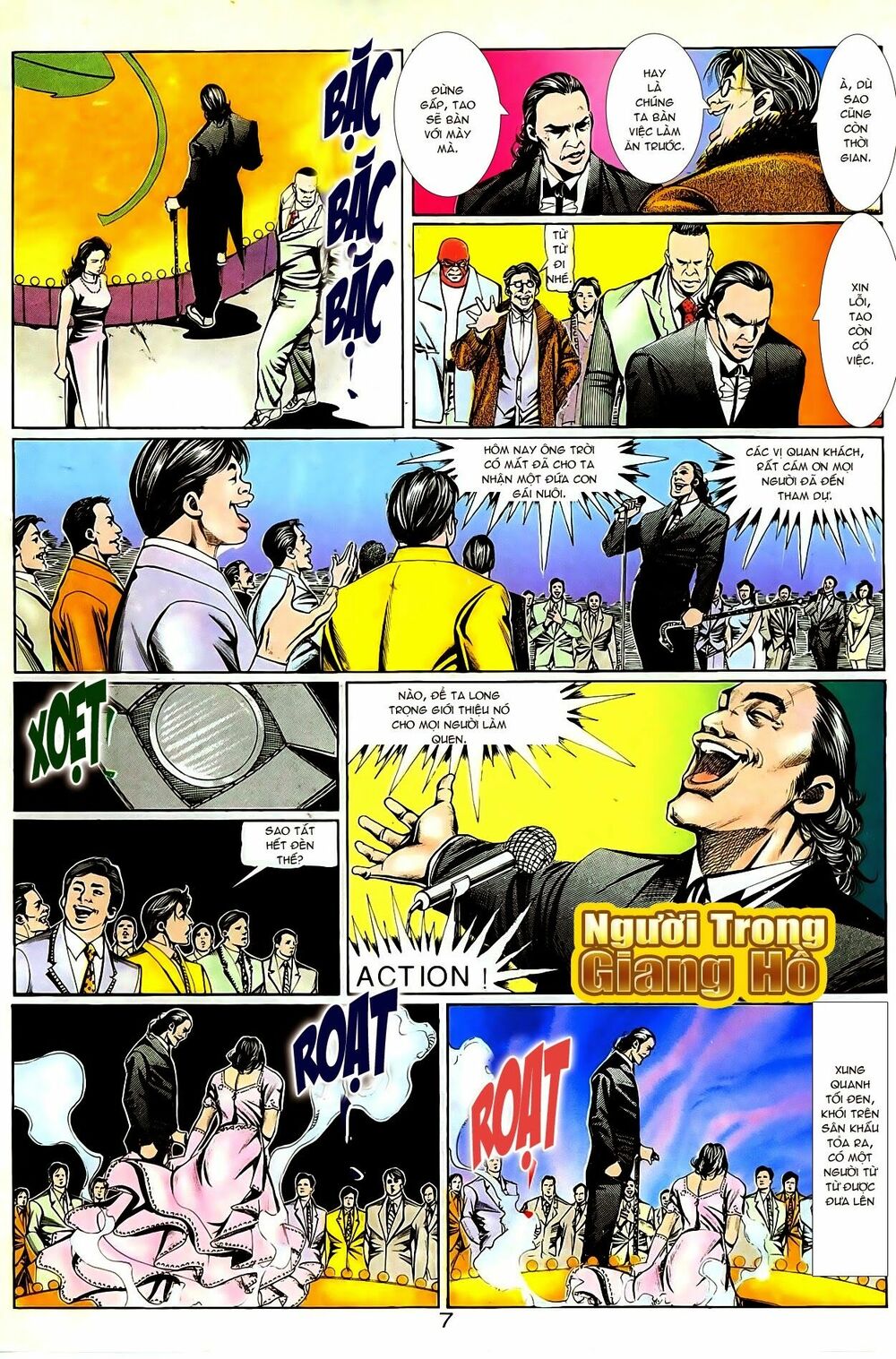 Người Trong Giang Hồ: Chapter 91