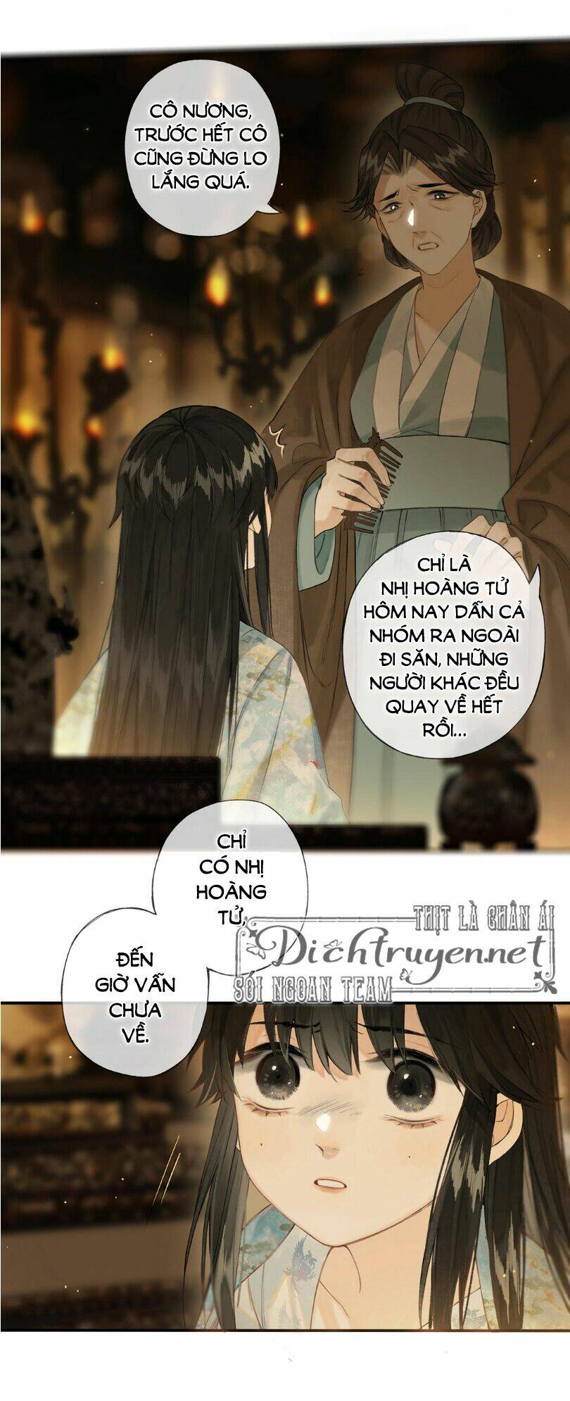 Lưu Hoa Bất Cập Xuân: Chapter 37