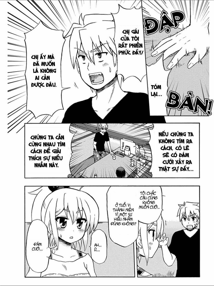 Fujimura-Kun Meitsu: Chapter 54