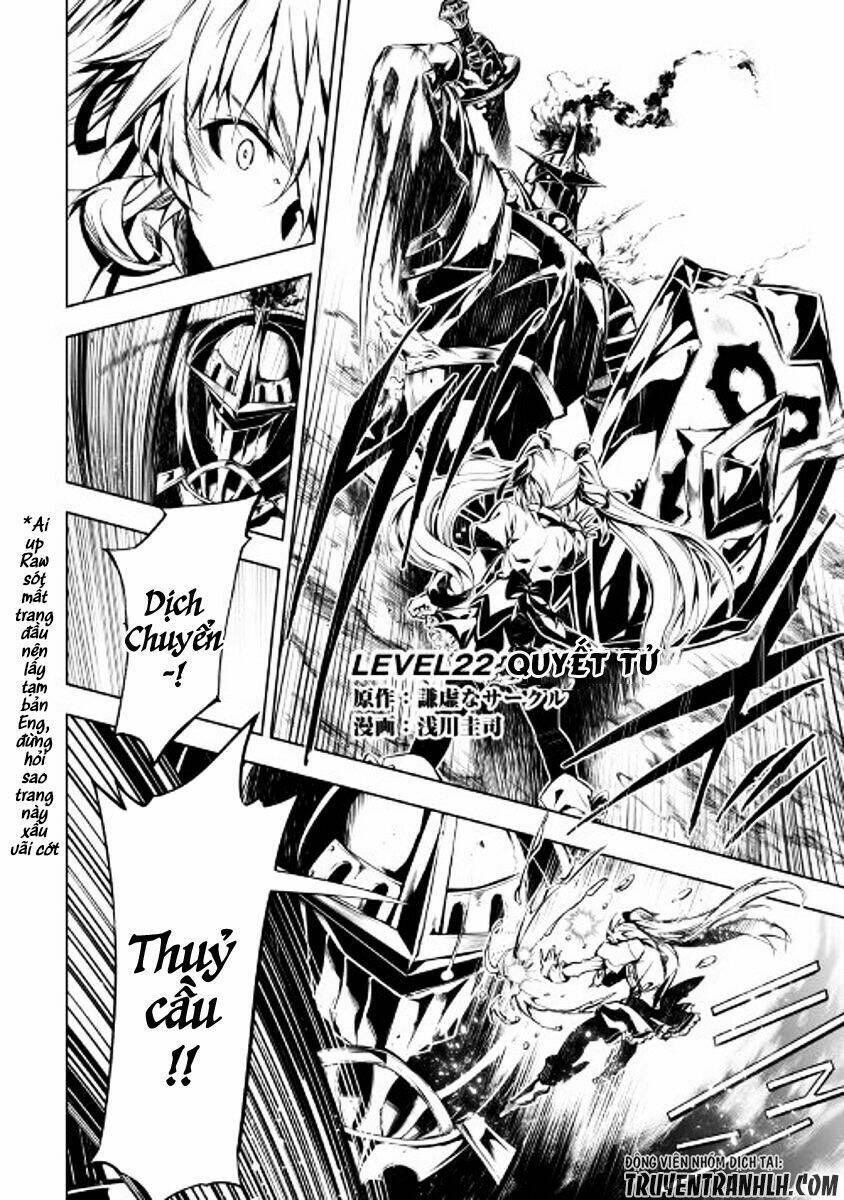 Kouritsu Kuriya Madoushi, Dani No Jinsei De Madou O Kiwameru: Chapter 22