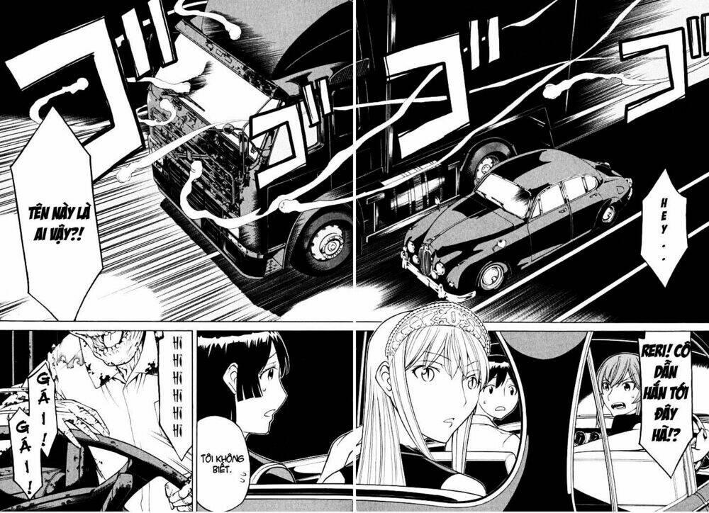 Kaibutsu Oujo: Chapter 27
