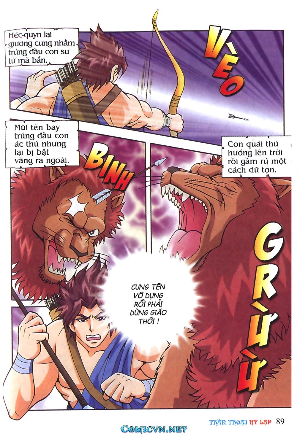 Thần Thoại Hy Lạp: Chapter 30