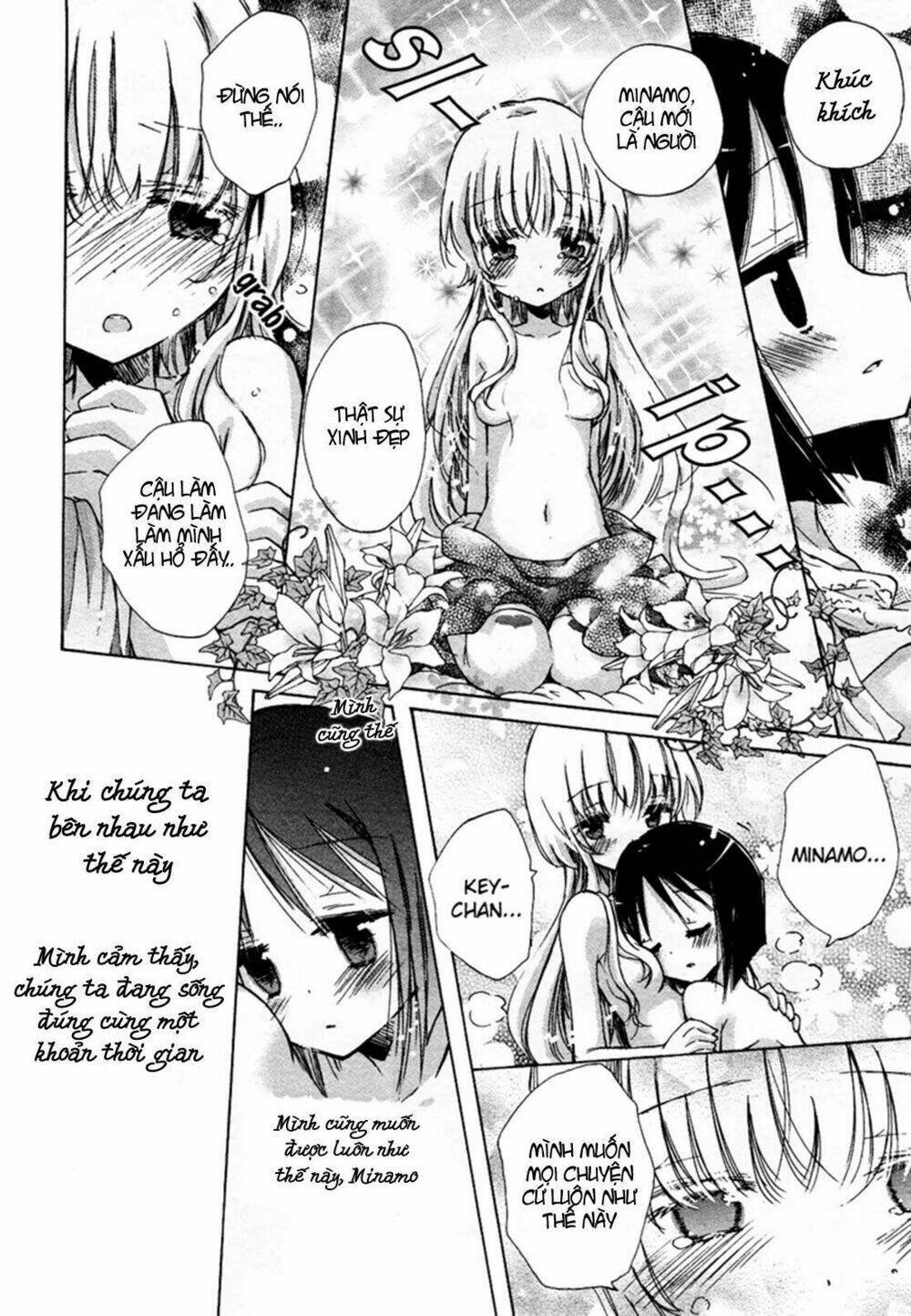 Giấc Mộng Của Minamo: Chapter 1