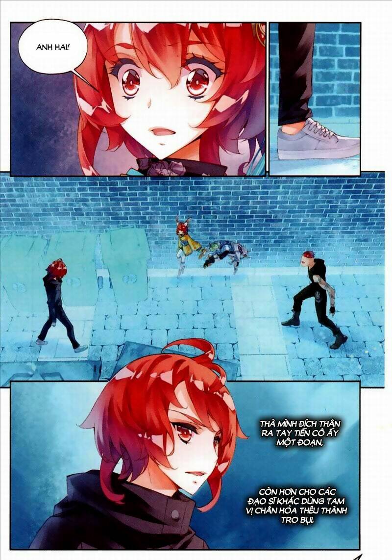 Thu La: Chapter 34