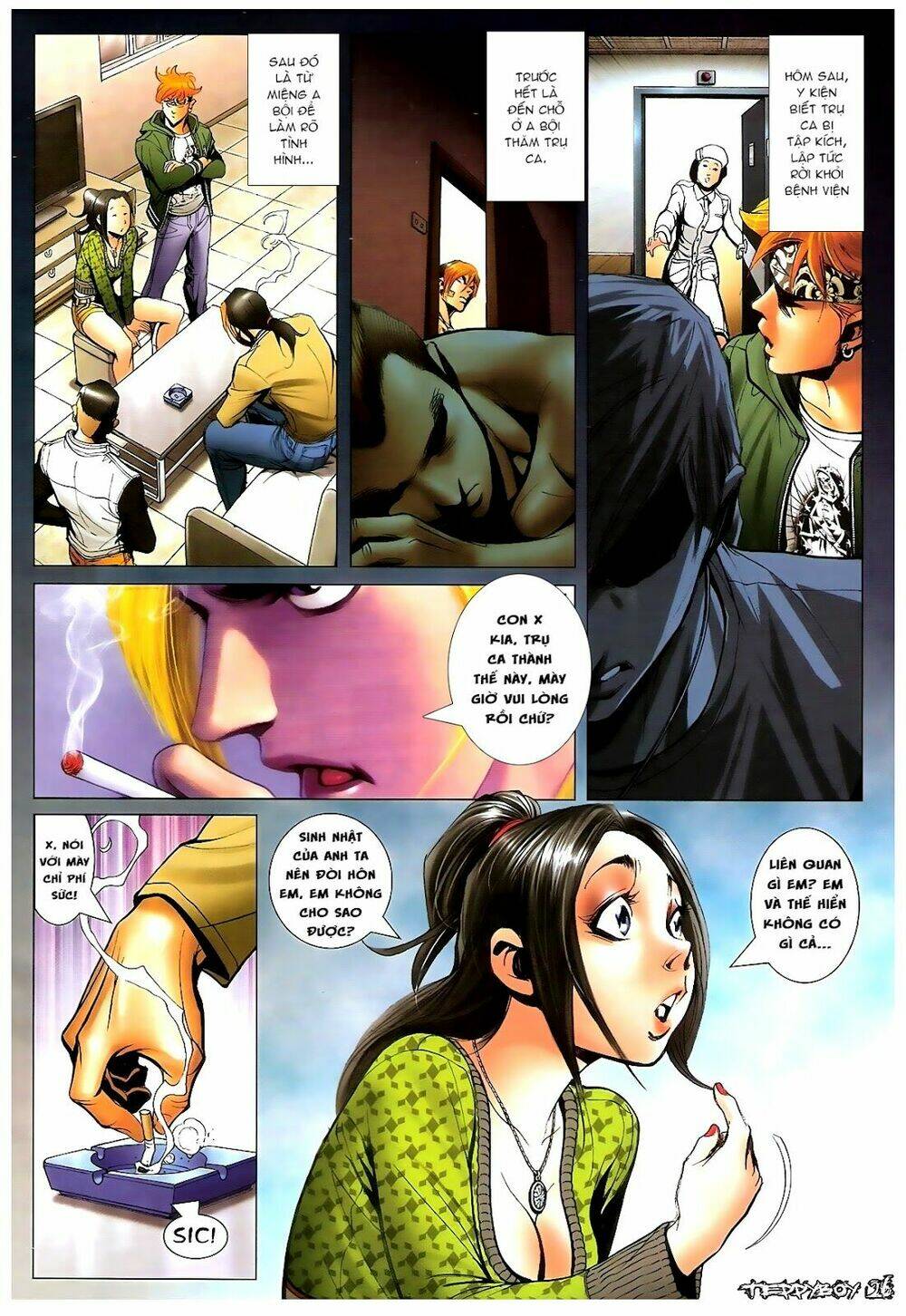 Người Trong Giang Hồ: Chapter 1380