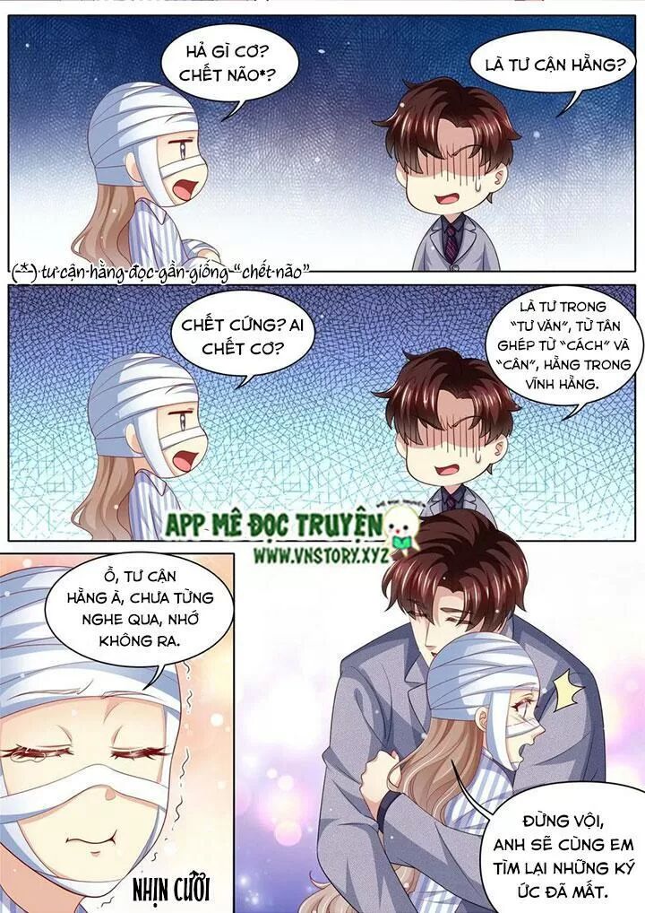 Cưng Chiều Vợ Yêu: Chapter 284: Em cam tâm, tôi tình nguyện