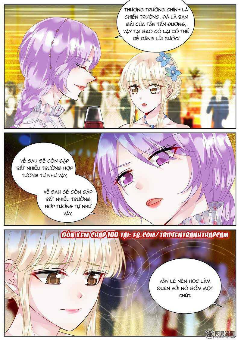 Nhạ Thượng Thủ Tịch Tổng Tài: Chapter 99