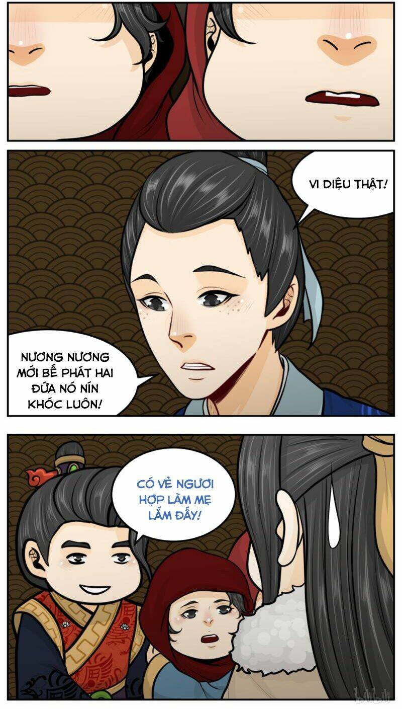 Hoàng Thượng Pê-Đê - Hãy Tránh Xa Ta Ra: Chapter 321