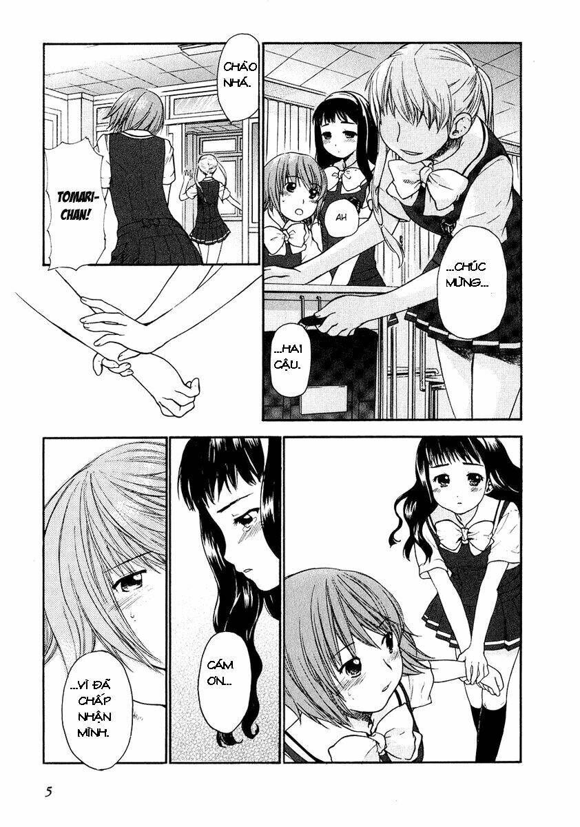 Kashimashi: Chapter 8