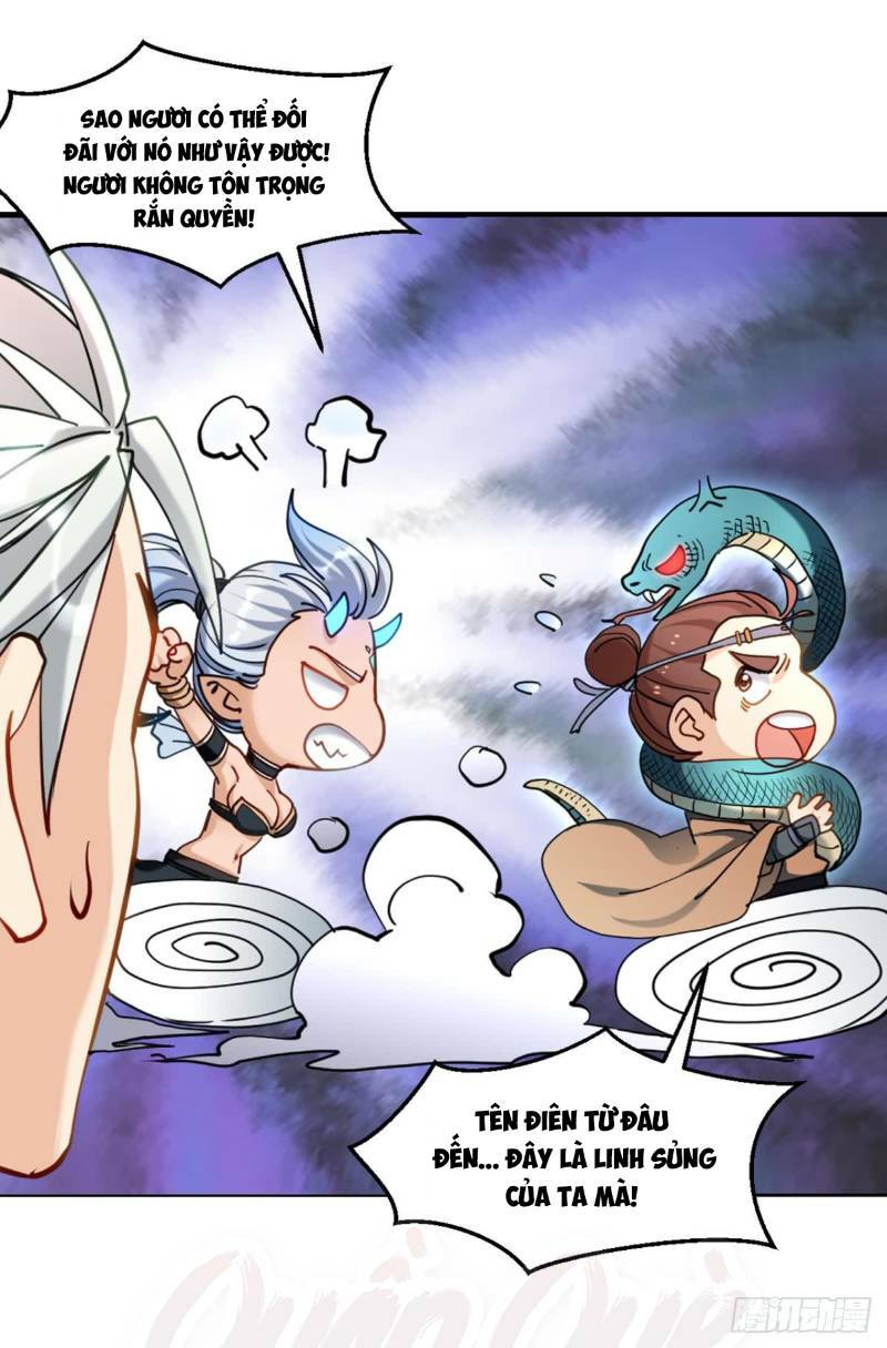 Lão Tổ Của Bạn Đang Online: Chapter 70