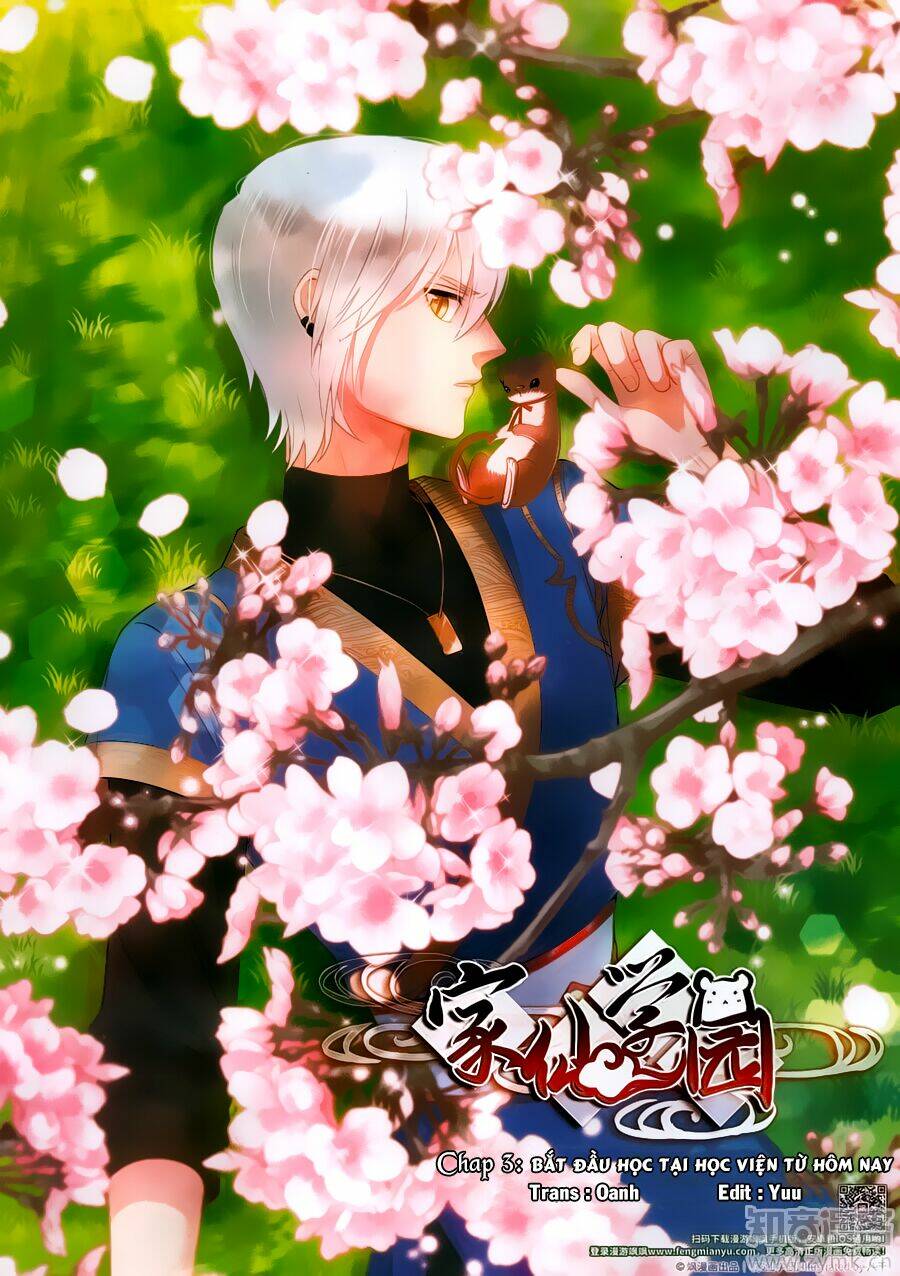 Học Viện Tiên Gia: Chapter 3