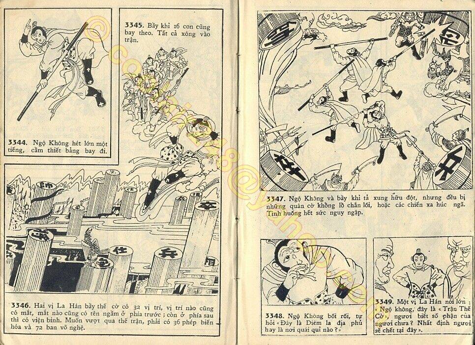 Mười Tám La Hán Đấu Tôn Ngộ Không: Chapter 1