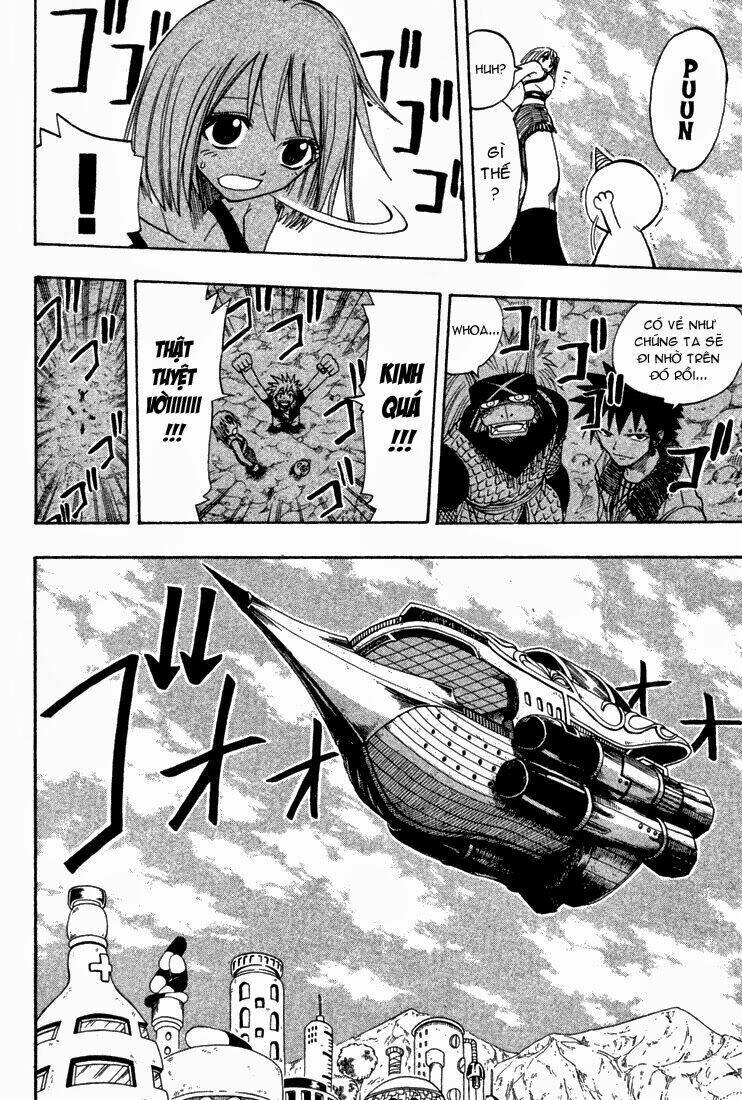 Rave Master: Chapter 74