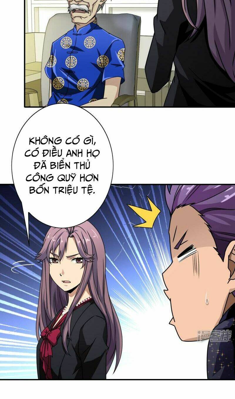 Hộ Hoa Cao Thủ Tại Đô Thị: Chapter 46