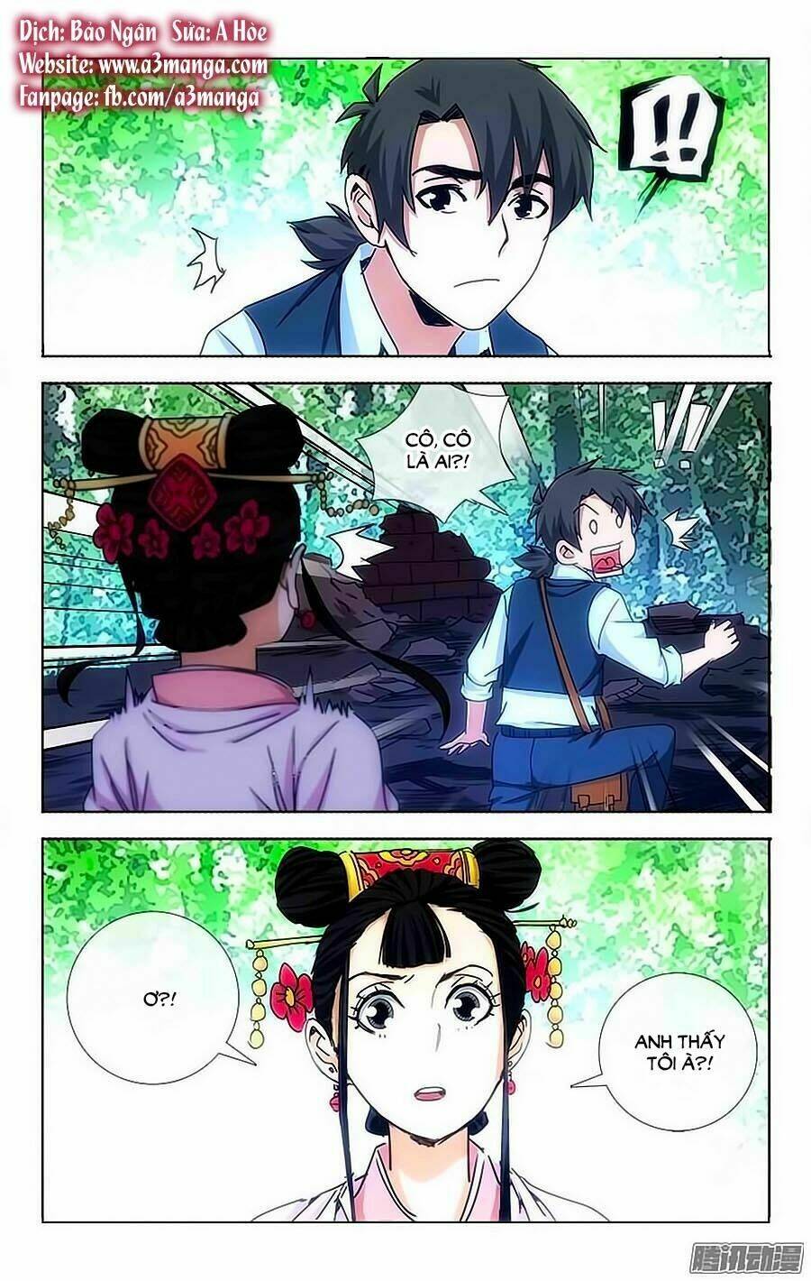 Việt Thế Thiên Niên: Chapter 17