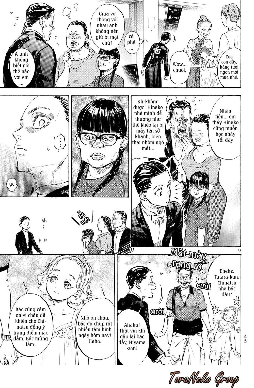 Ballroom E Youkoso: Chapter 43