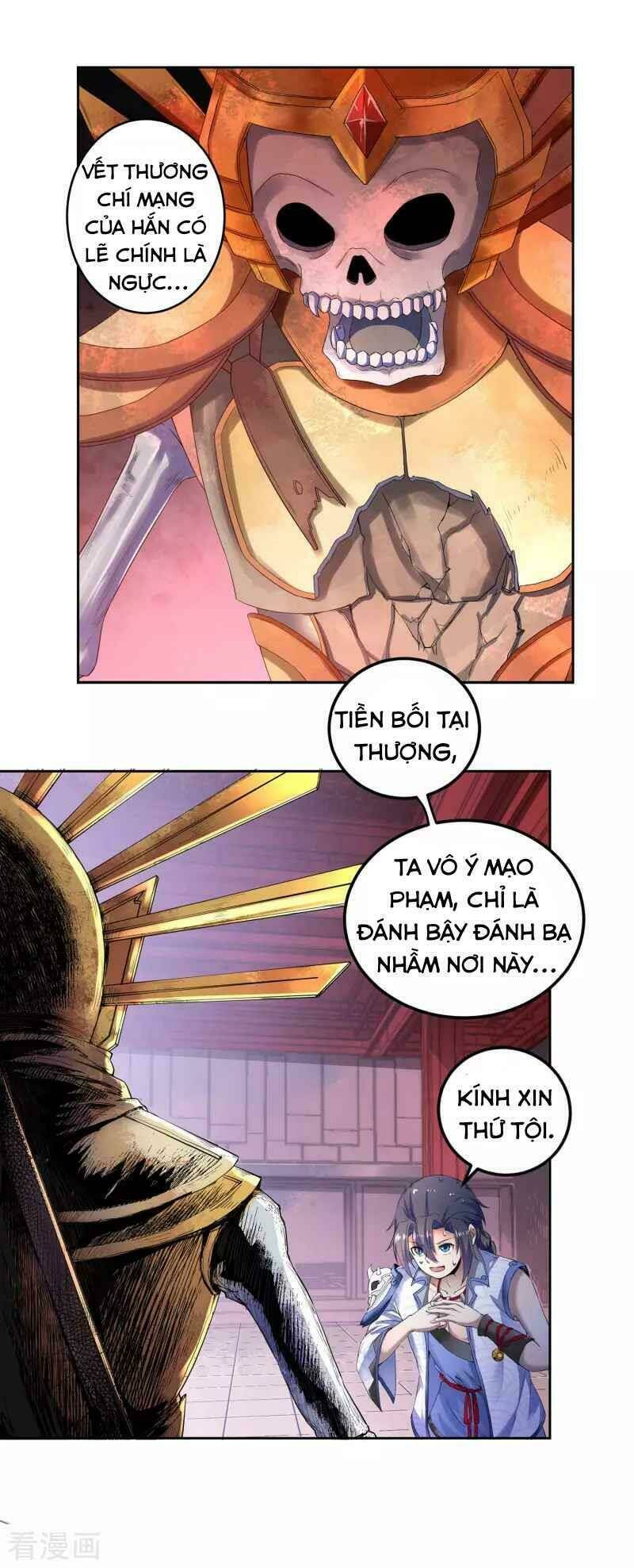 Khai Thiên Lục: Chapter 13