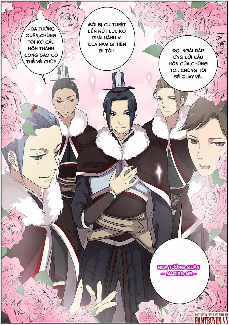 Mộc Lan Vô Trưởng Huynh: Chapter 14