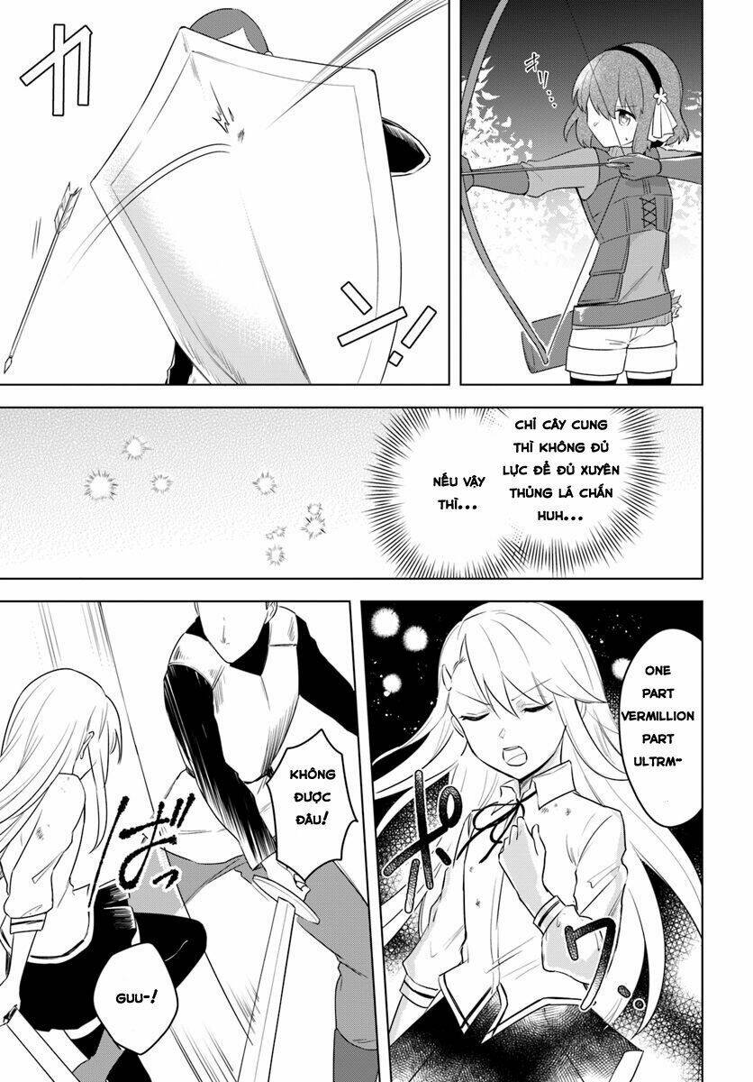 Eiyuu No Musume To Shite Umarekawatta Eiyuu Wa Futatabi Eiyuu O Mezasu: Chapter 11.2