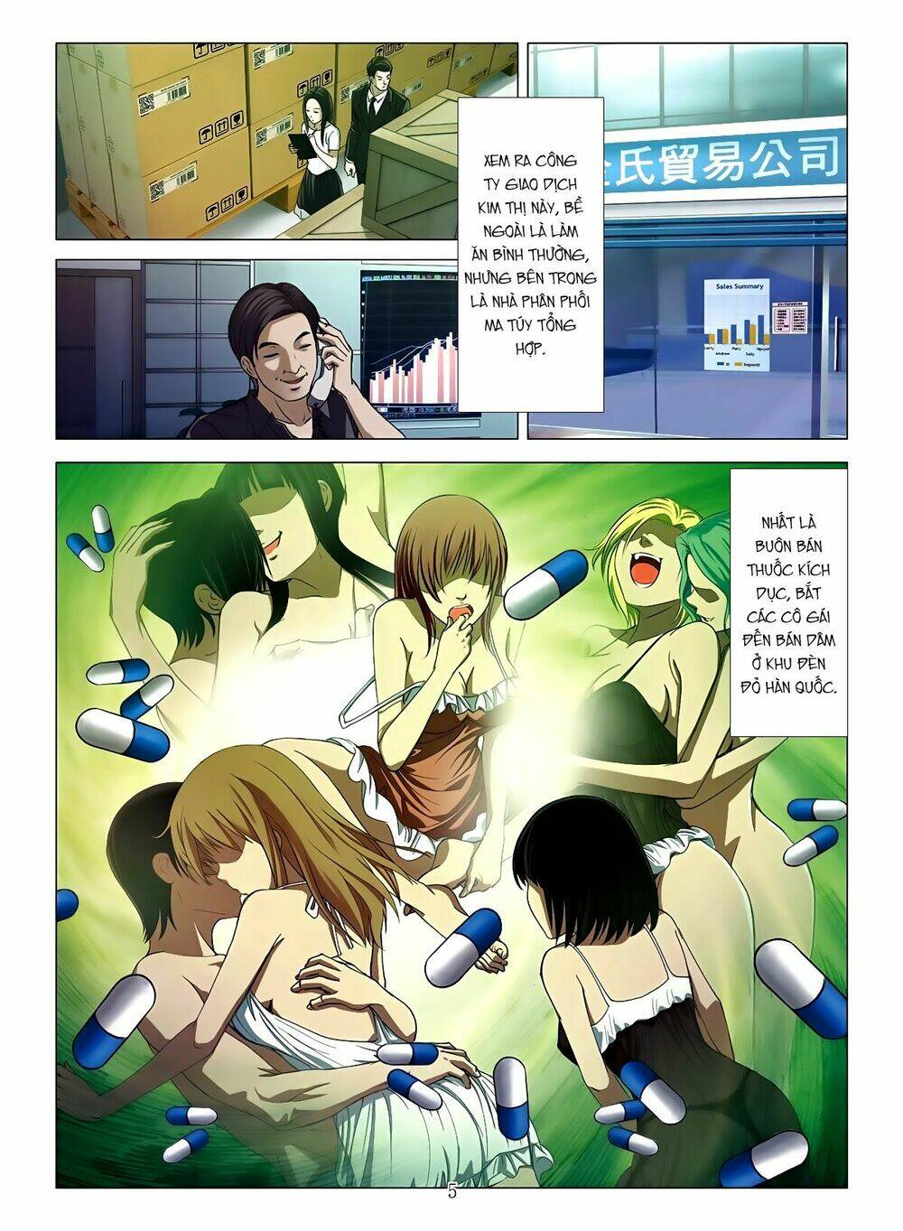 Bloody Girl: Chapter 4.2