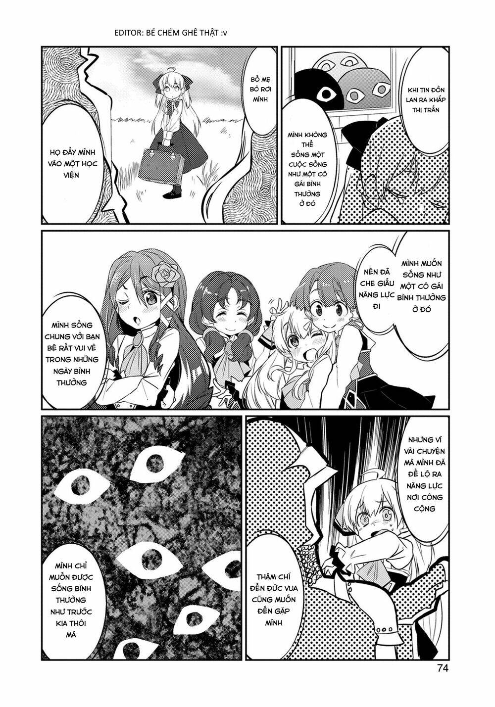 Watashi, Nouryoku Wa Heikinchi De Tte Itta Yo Ne!: Chapter 3