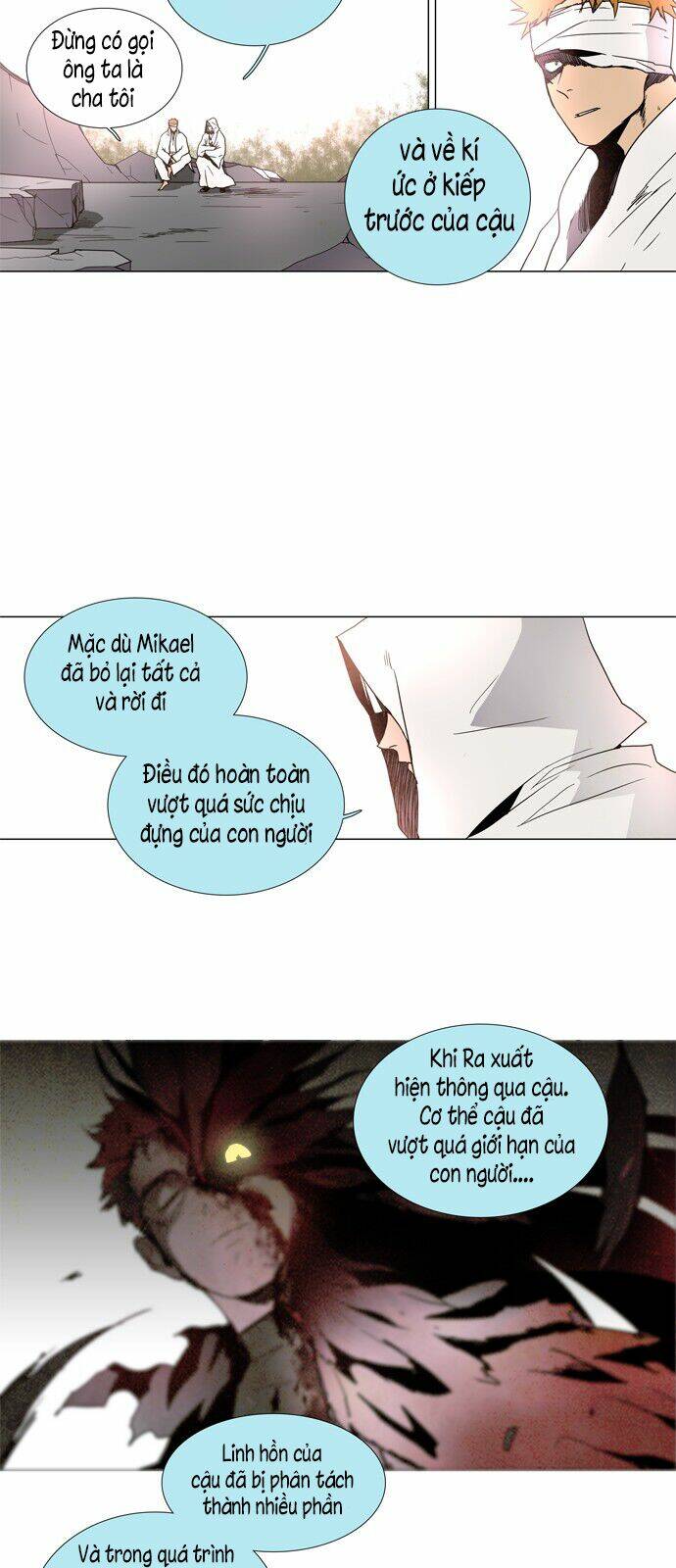 Lessa 3 : Servant Of Cosmos: Chapter 4
