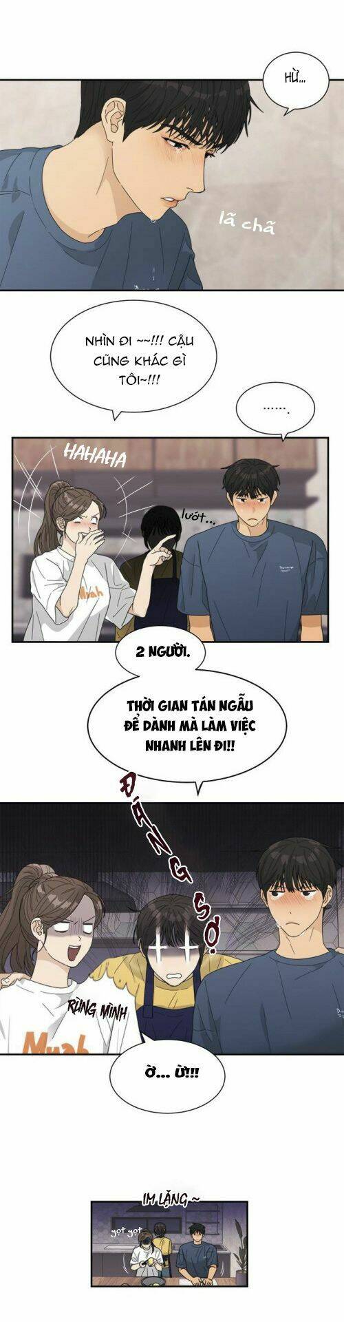 Phải Lòng Oan Gia: Chapter 11