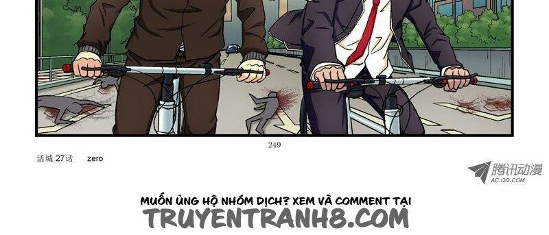 Thành Phố Sống: Chapter 27