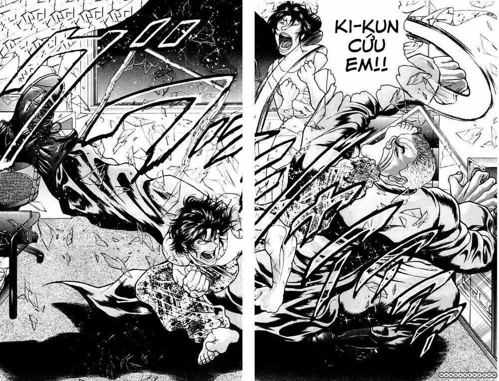 New Grappler Baki: Chapter 85