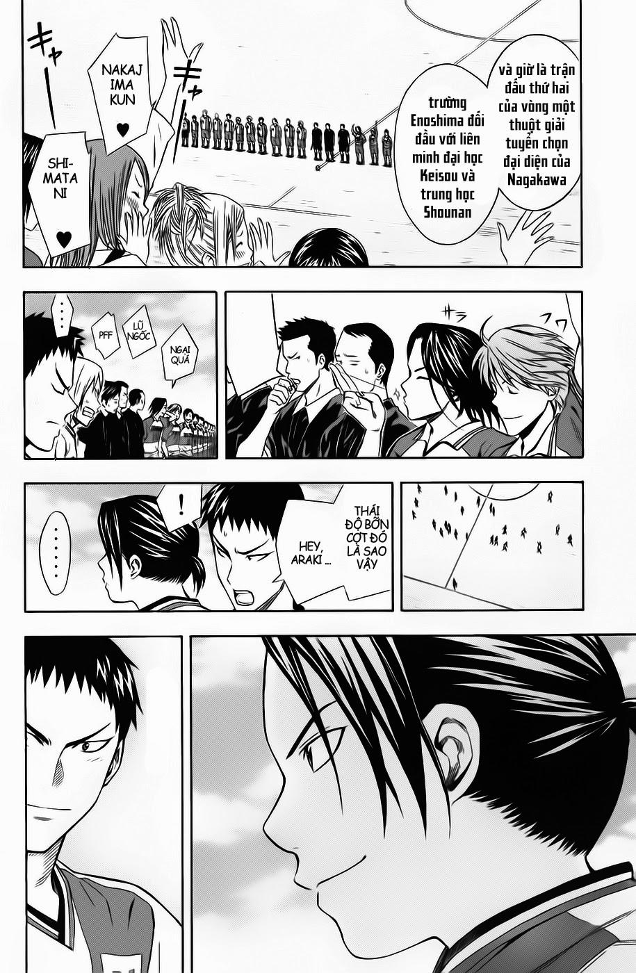 Area No Kishi: Chapter 46
