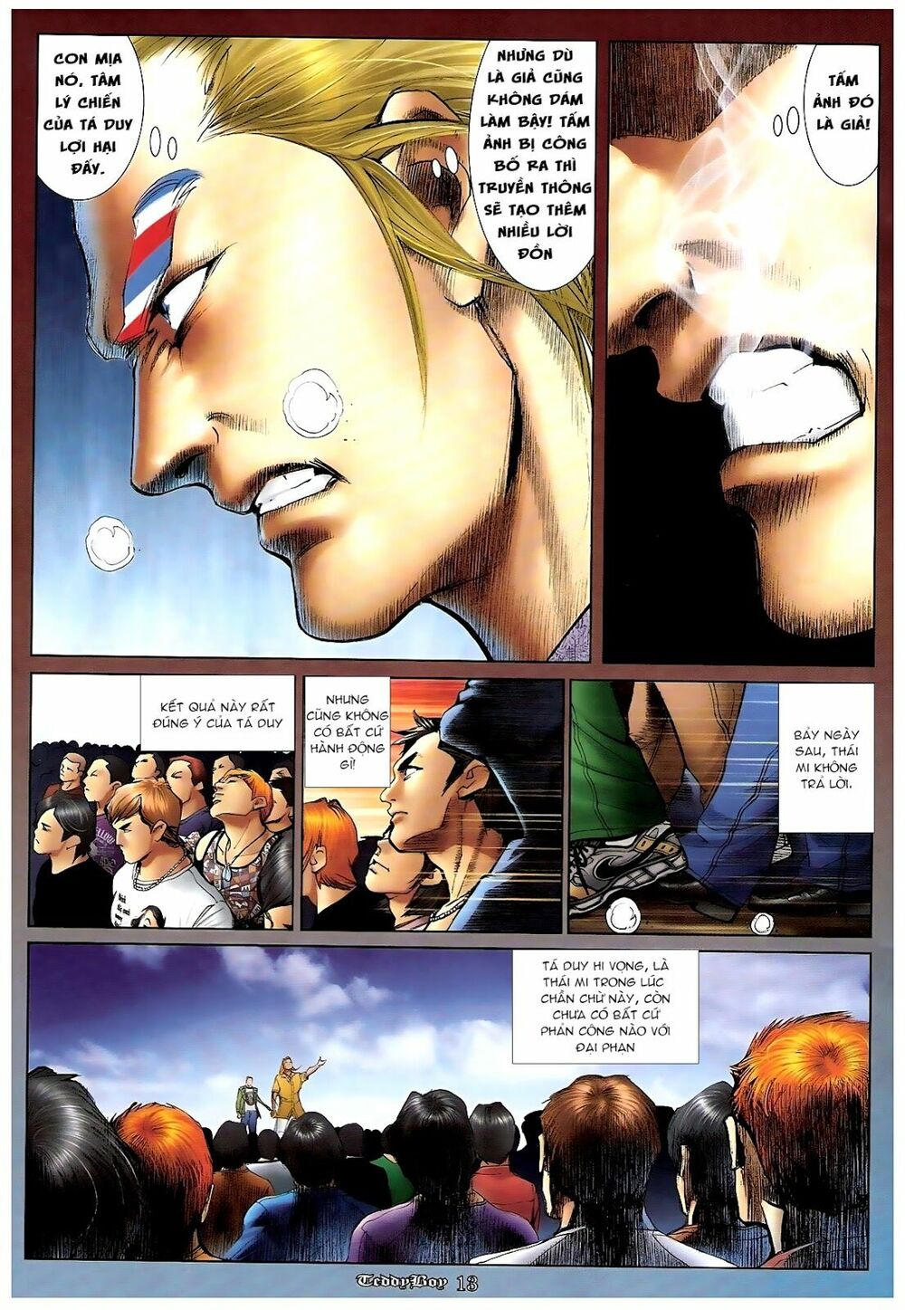 Người Trong Giang Hồ: Chapter 1181: Con Đại Thiên Nhị